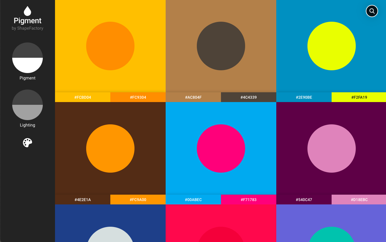 Pigment by ShapeFactory